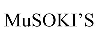 MUSOKI'S