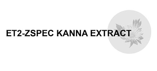 ET2-ZSPEC KANNA EXTRACT