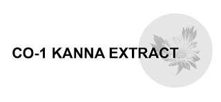 CO-1 KANNA EXTRACT