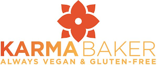 KARMA BAKER ALWAYS VEGAN & GLUTEN-FREE