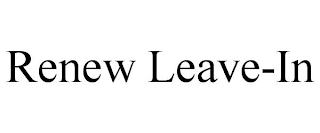 RENEW LEAVE-IN