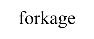 FORKAGE