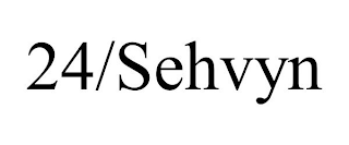 24/SEHVYN