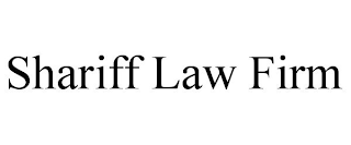 SHARIFF LAW FIRM