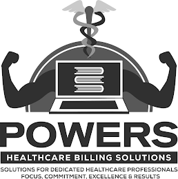 POWERS HEALTHCARE BILLING SOLUTIONS SOLUTIONS FOR DEDICATED HEALTHCARE PROFESSIONALS FOCUS, COMMITTMENT, EXCELLENCE & RESULTS