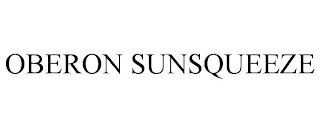 OBERON SUNSQUEEZE