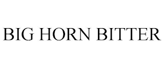 BIG HORN BITTER