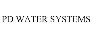 PD WATER SYSTEMS