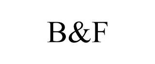 B&F