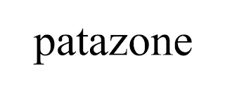 PATAZONE