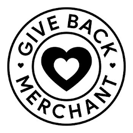 GIVE BACK MERCHANT