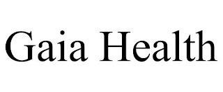 GAIA HEALTH