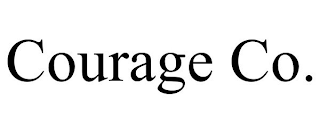 COURAGE CO.