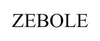 ZEBOLE