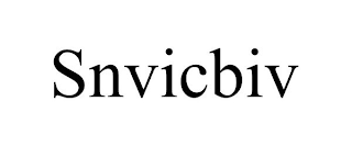 SNVICBIV