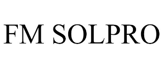 FM SOLPRO