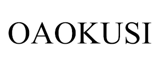 OAOKUSI