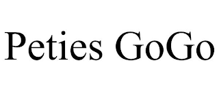 PETIES GOGO