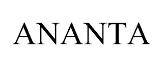 ANANTA LLC