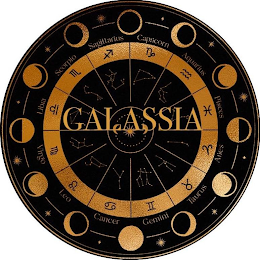 GALASSIA SAGITTARIUS CAPRICORN AQUARIUS PISCES AIRES TAURUS GEMINI CANCER LEO VIRGO SCORPIO