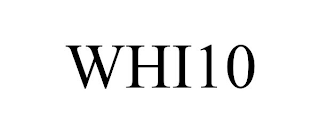 WHI10