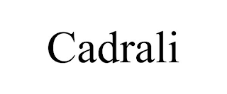 CADRALI