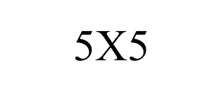 5X5