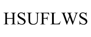 HSUFLWS