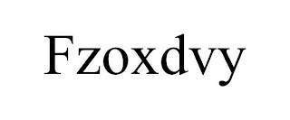 FZOXDVY