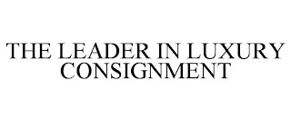 THE LEADER IN LUXURY CONSIGNMENT