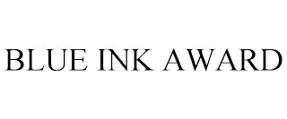 BLUE INK AWARD