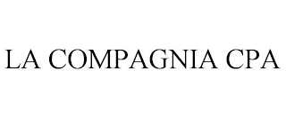 LA COMPAGNIA CPA