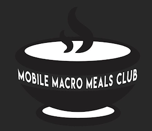 MOBILE MACRO MEALS CLUB