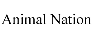 ANIMAL NATION