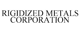 RIGIDIZED METALS CORPORATION