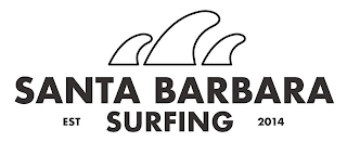 SANTA BARBARA SURFING EST 2014