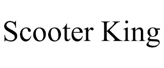 SCOOTER KING
