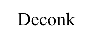 DECONK