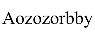 AOZOZORBBY