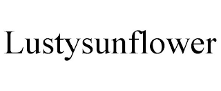 LUSTYSUNFLOWER