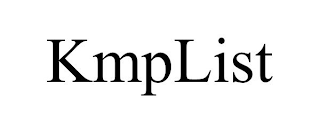 KMPLIST