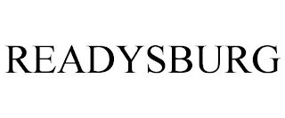 READYSBURG