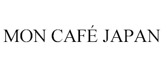 MON CAFÉ JAPAN