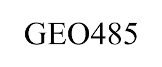 GEO485