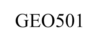 GEO 501