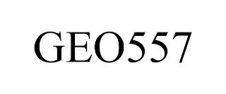 GEO557