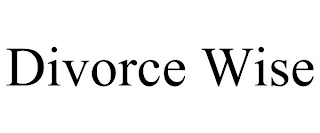 DIVORCE WISE