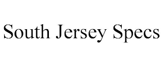 SOUTH JERSEY SPECS