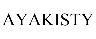 AYAKISTY