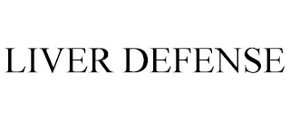 LIVER DEFENSE